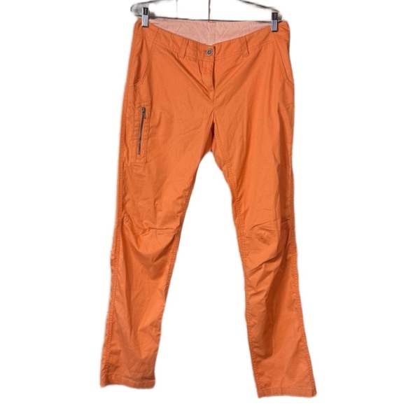 decathlon Pants - Decathlon  Orange Pants. Great Condition. Size S/M